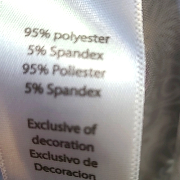 One World Bohemian Sleeveless Handkerchief Dress Multicolor, Size Medium - Picture 8 of 8